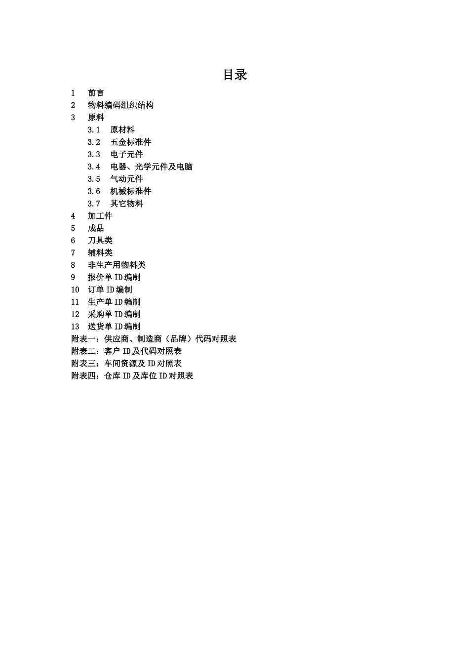 ERP系统ID编码指引手册资料_第3页