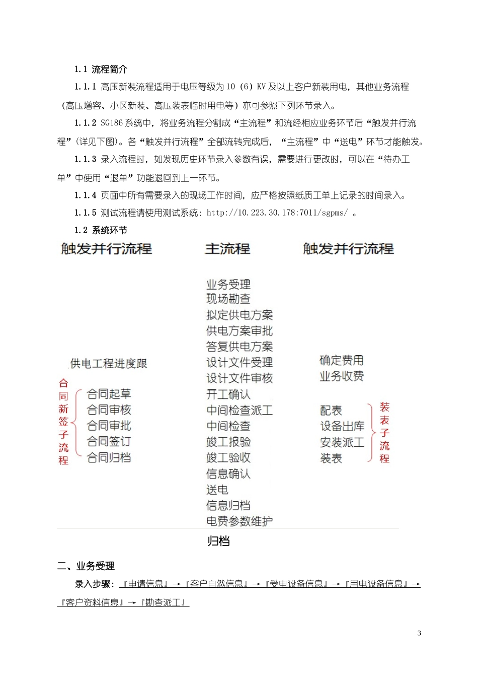 高压新装增容业务流程操作手册_第3页