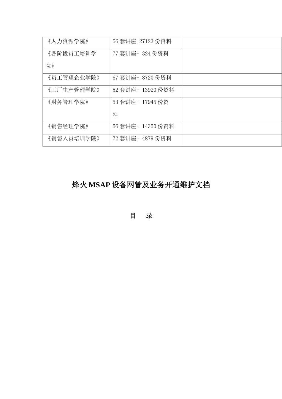 烽火MSAP设备网管与业务开通维护_第2页
