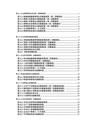 ERP中的数据流图（DOC43页）