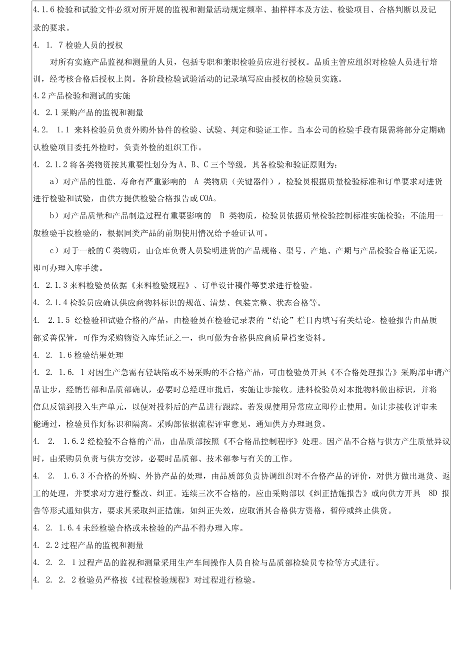 产品放行控制程序_第2页