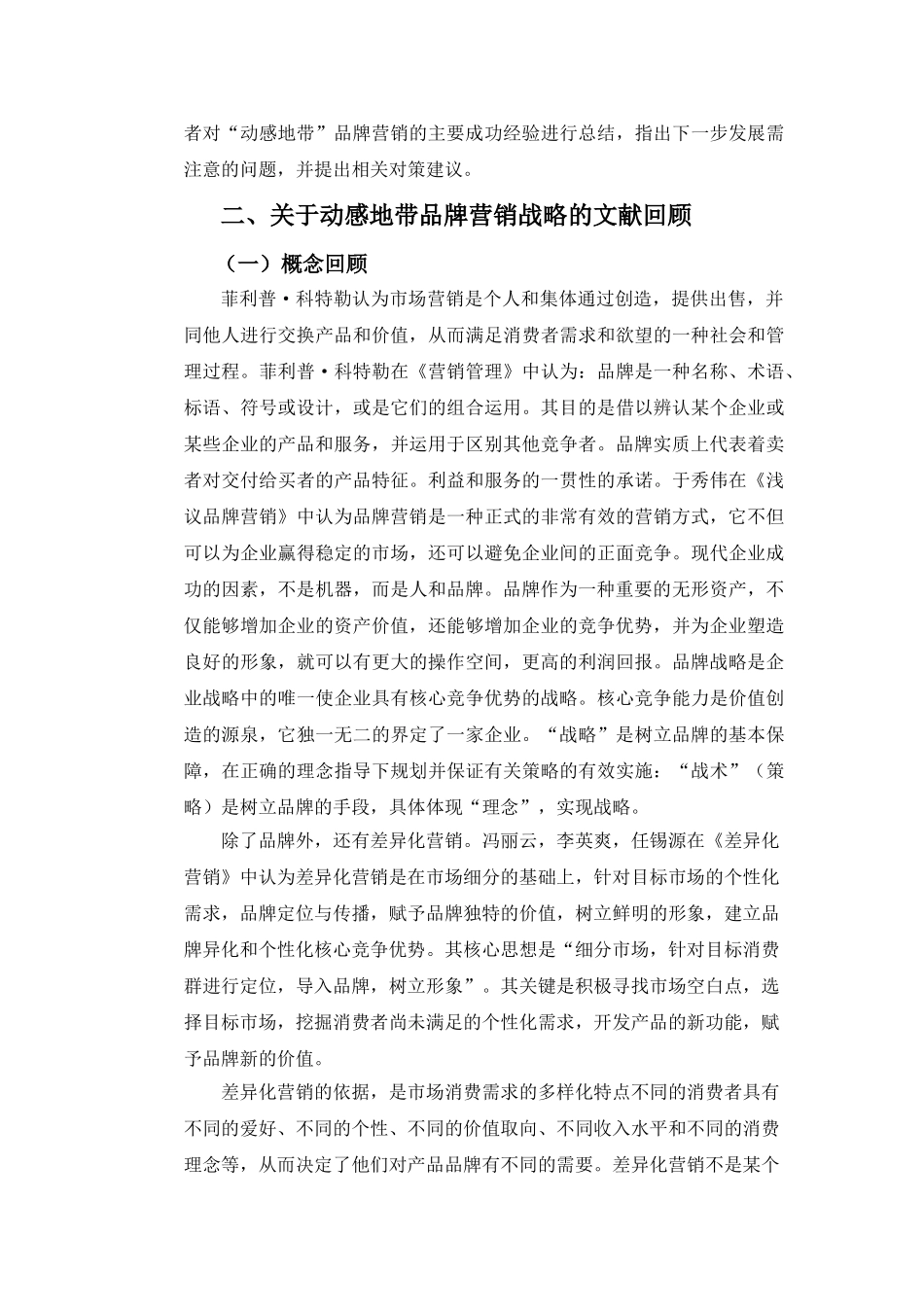透视动感地带品牌营销战略_第2页