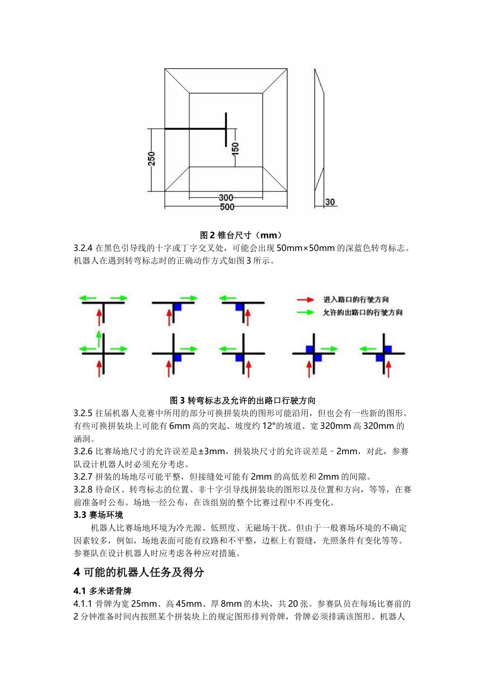 机器人综合技能比赛主题与规则_第2页