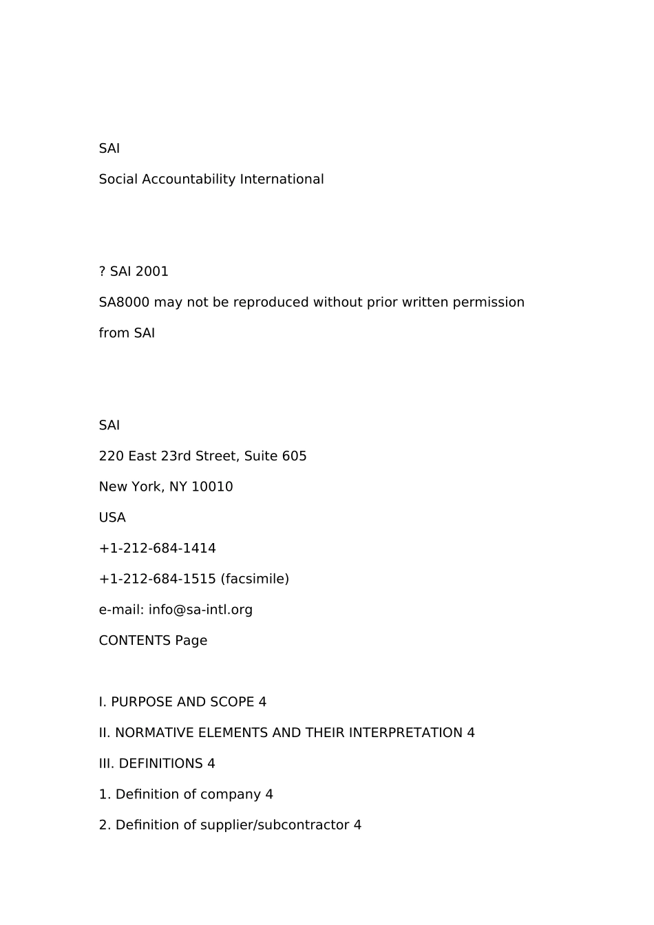 SOCIAL ACCOUNTABILITY 8000(英文版)(doc 19页)_第2页