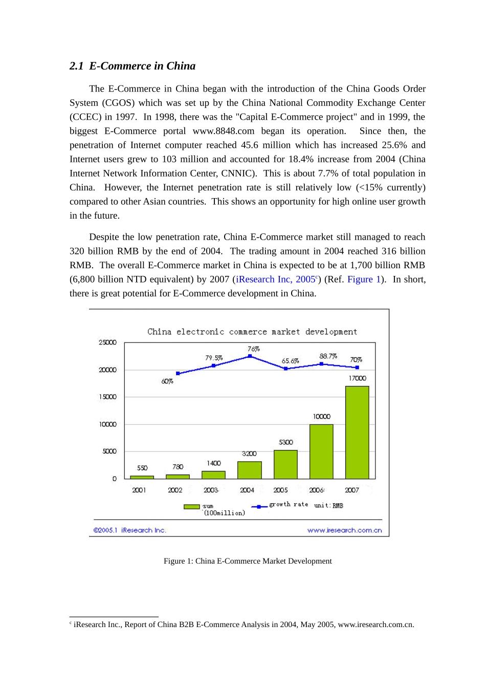 (中国电子商务市场之研究-以即时通讯为例)_第3页