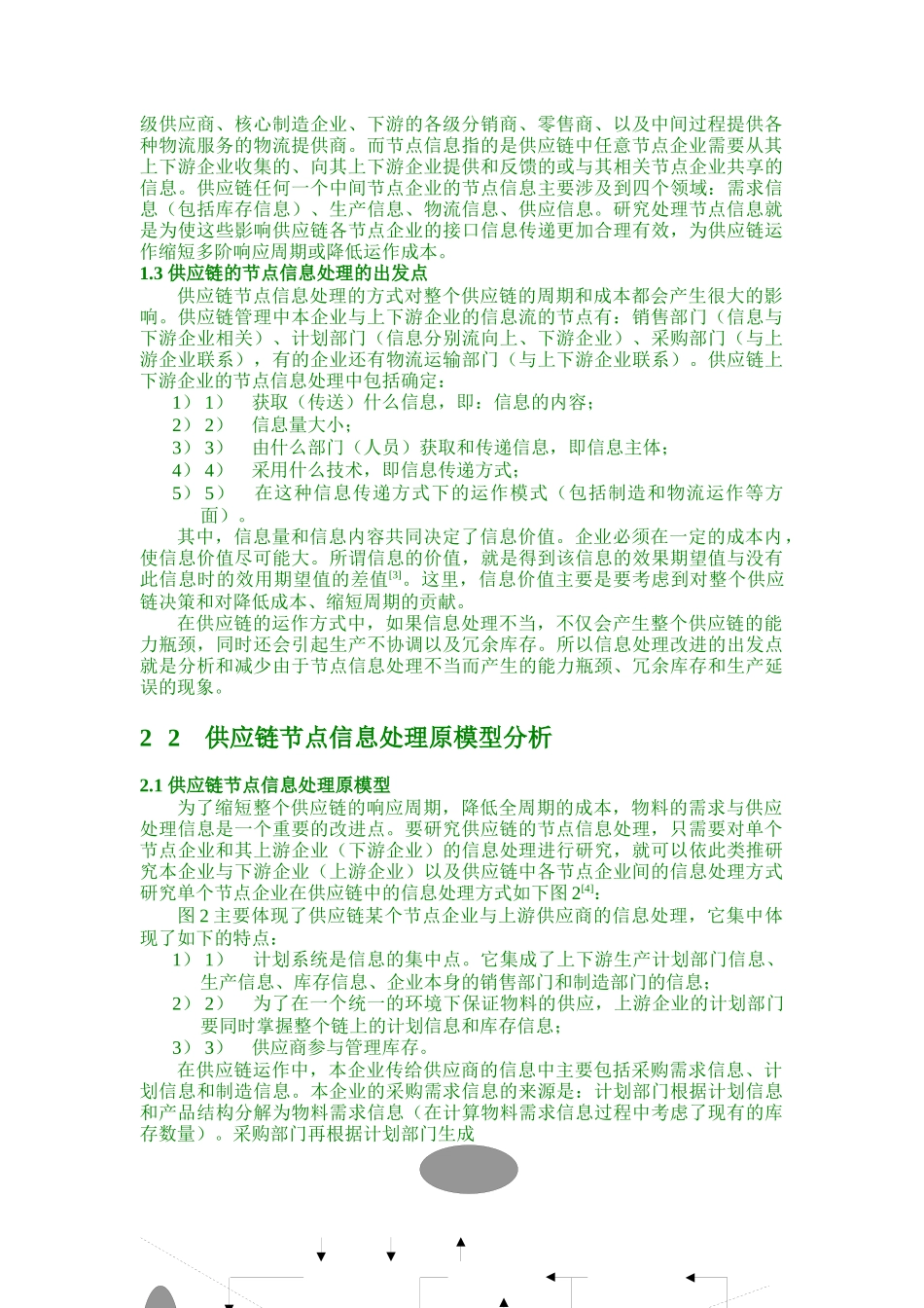 基于缩短供应链多阶响应周期的节点间信息处理研究_第2页