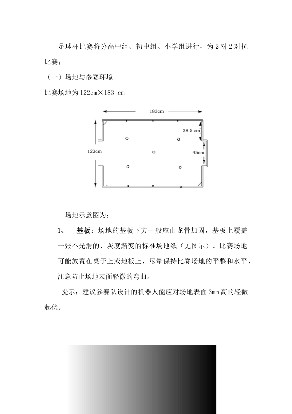 第五届浙江省青少年电脑机器人竞赛规则_第3页