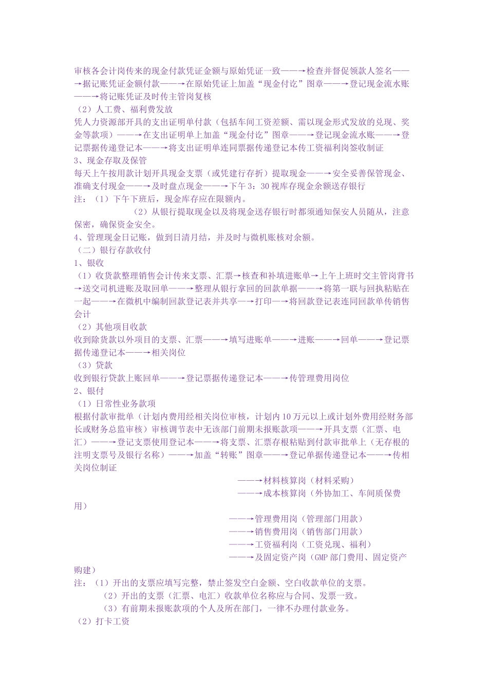 财务流程培训课程_第2页