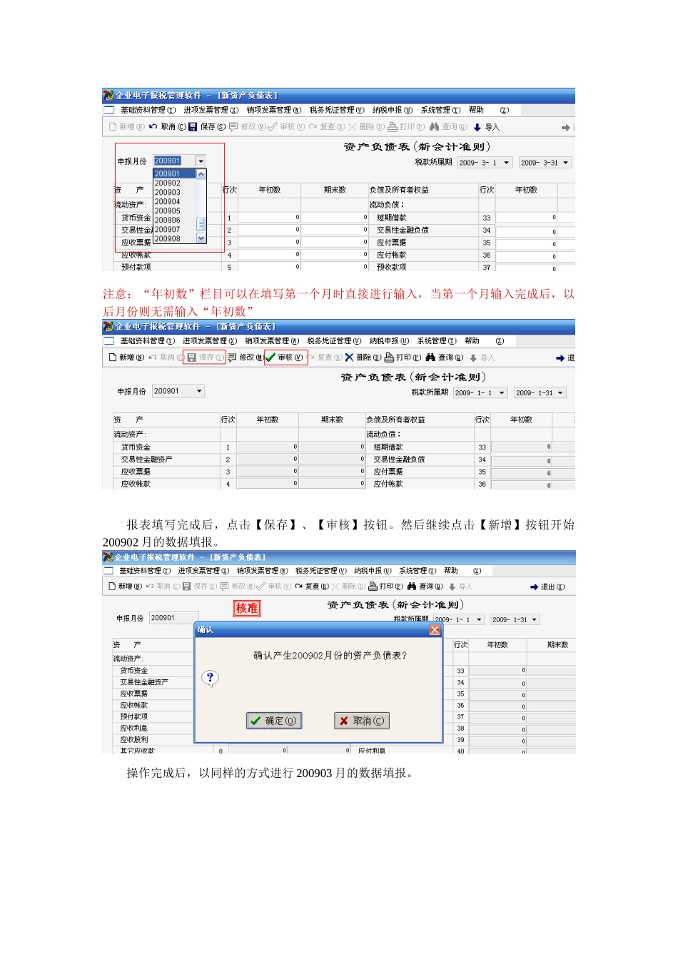 财务报表申报操作步骤指引_第2页