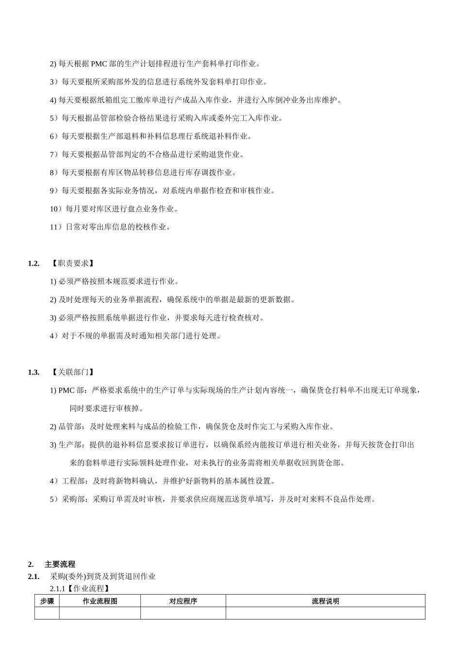 家具行业ERP系统规范指导(doc 32页)_第2页