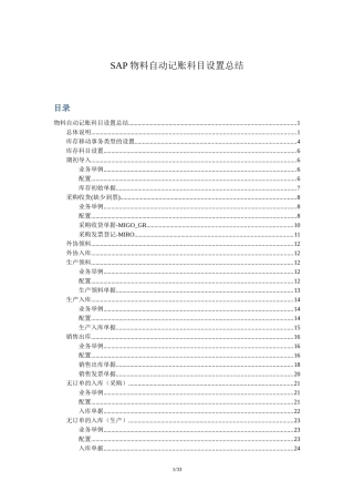 SAPMMConfiguration物料自动记账科目设置(详细)