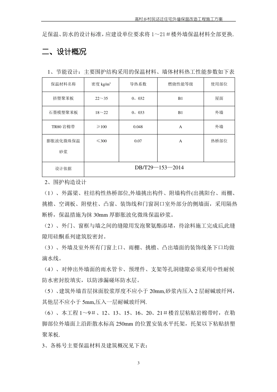 外墙保温改造工程施工方案_第3页