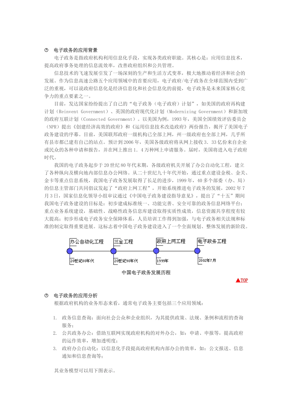 电子政务的应用建设白皮书_第1页