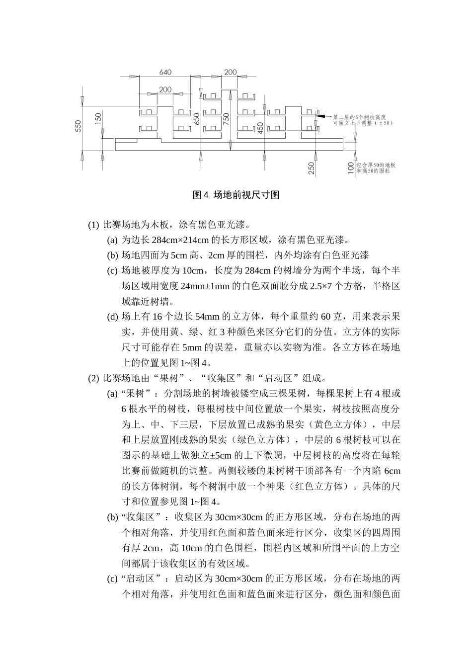 机器人采果实对抗赛规则_第3页