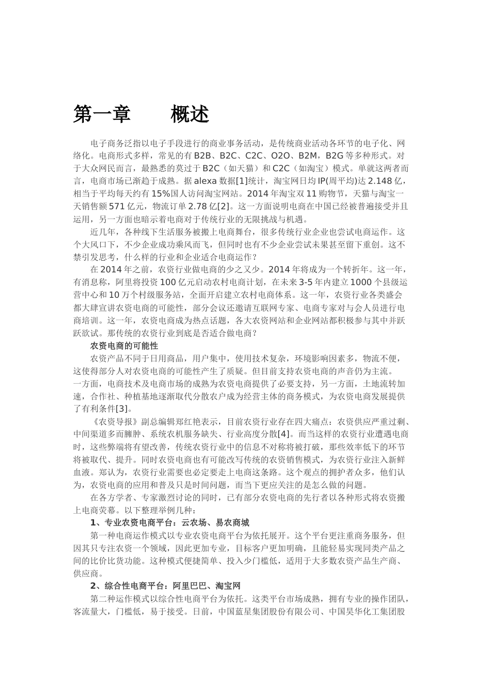 电子商务项目规划书实例_第2页