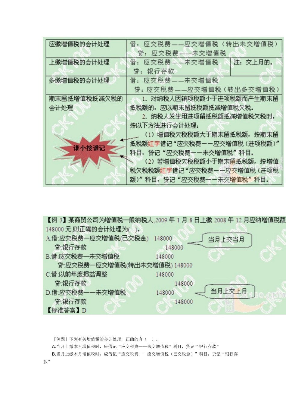 详解应交税费—应交增值税明细三级科目_第3页