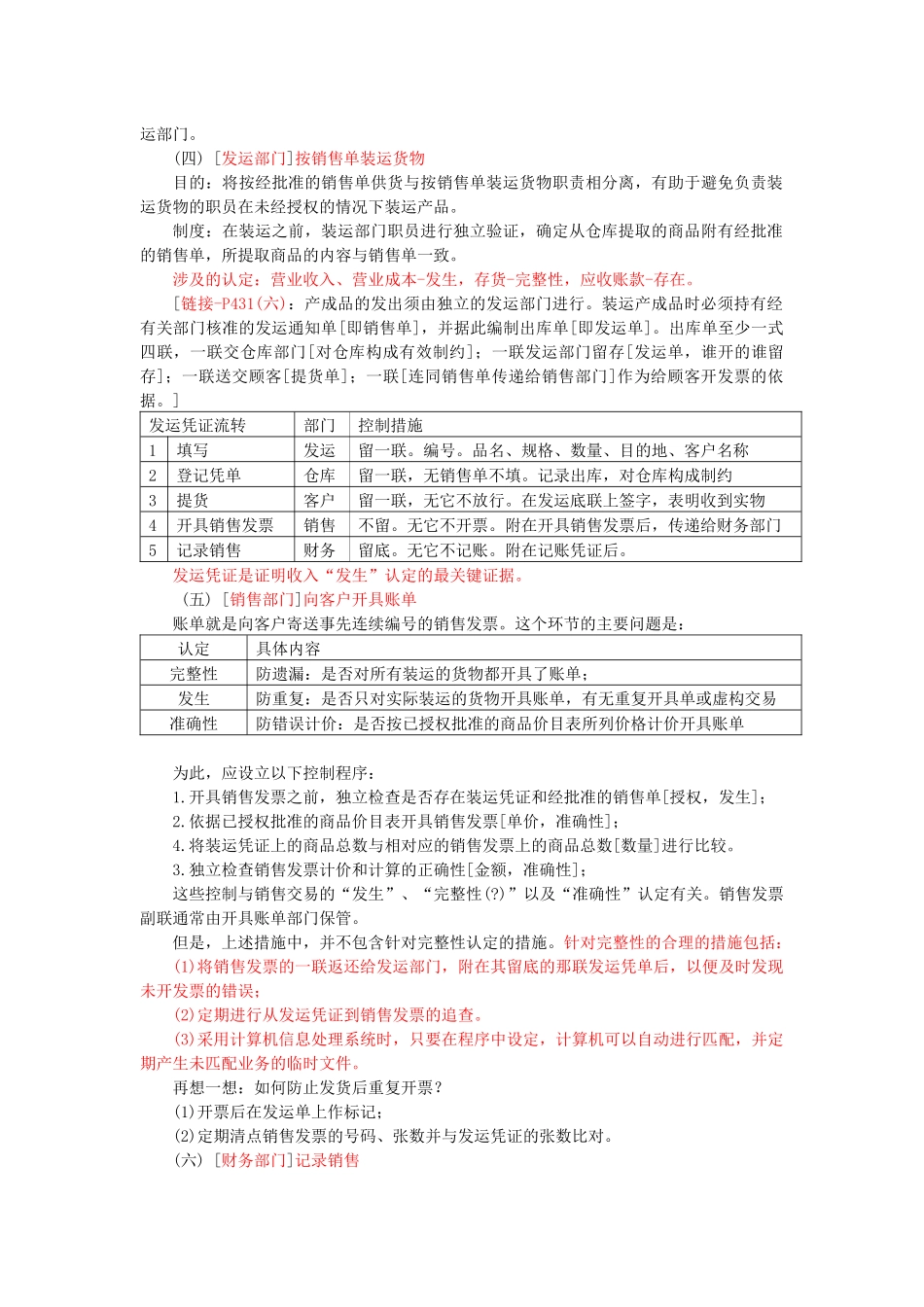 试谈销售与收款循环的审计_第2页