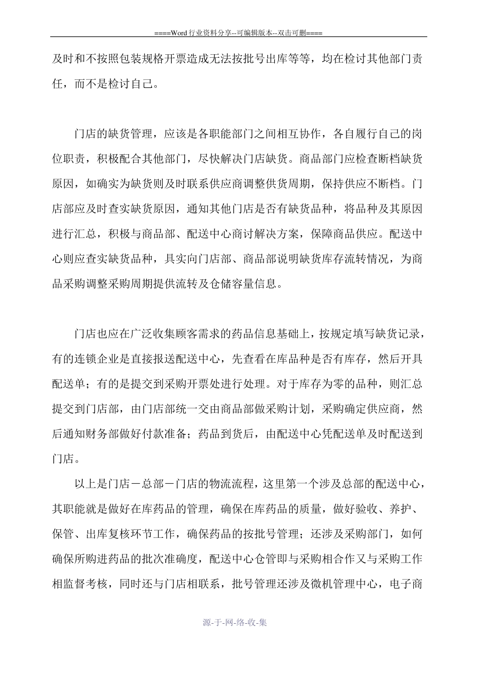 连锁药店总部管理-各职能部门高效协作_第3页