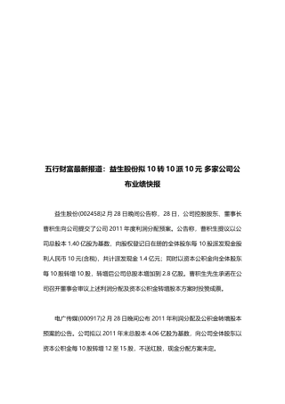 试谈最常用的炒股软件股票行情分析软件