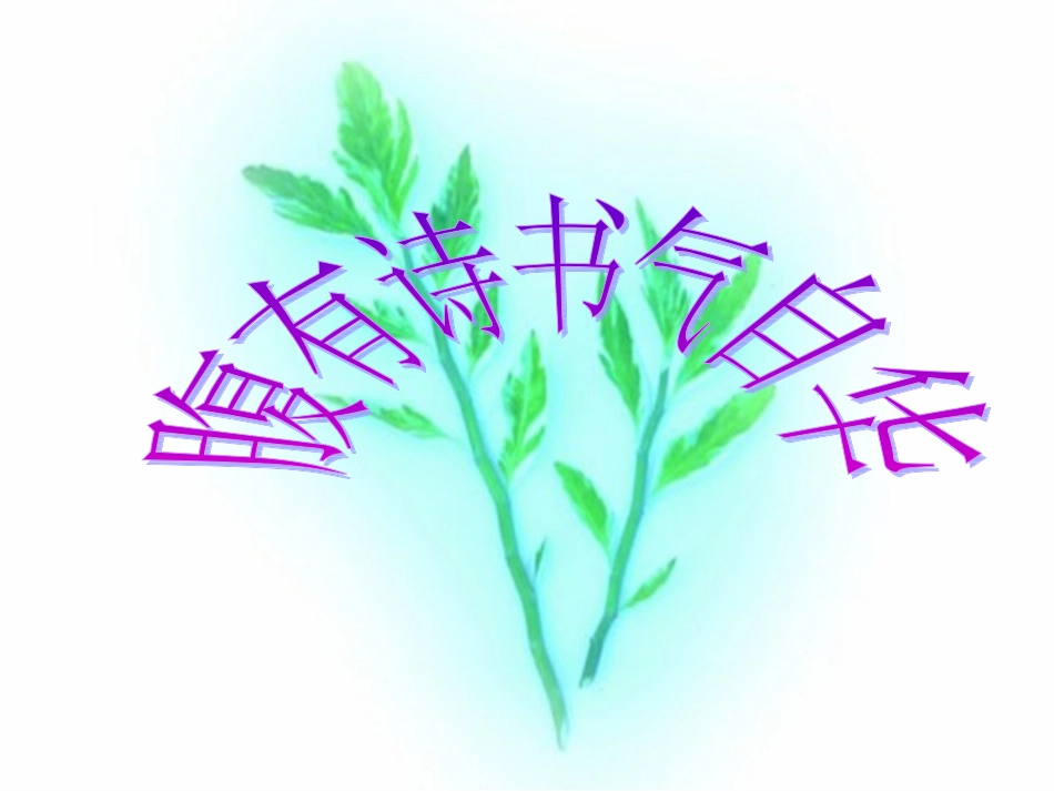 沁园春。雪(1)_第1页