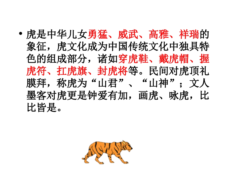 《华南虎》课件_第3页