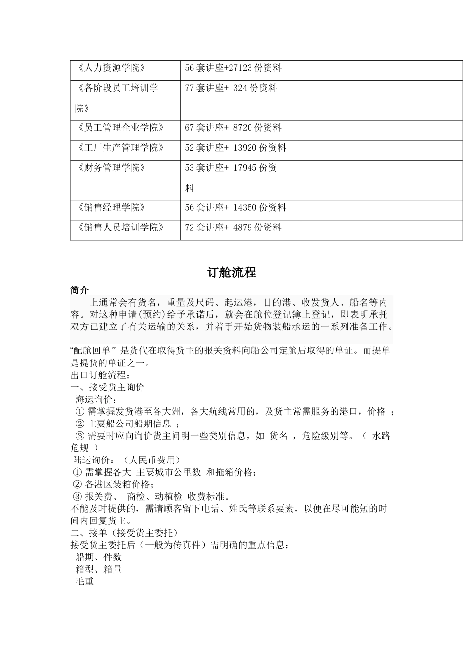 货代相关业务流程介绍_第2页