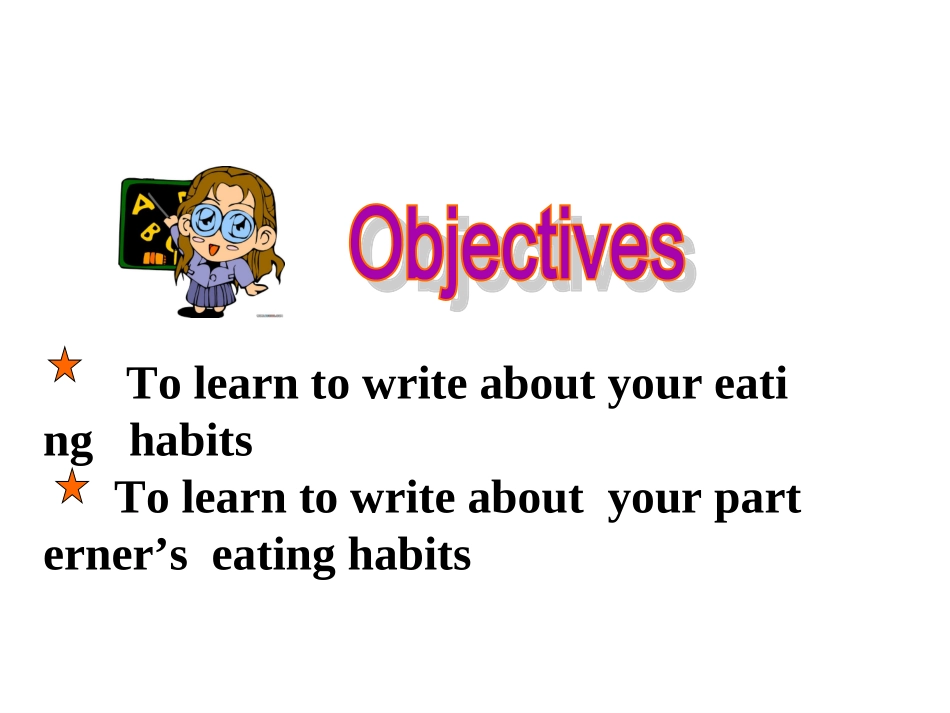 贺云梅七年级英语Unit6单元作文指导课件_第2页