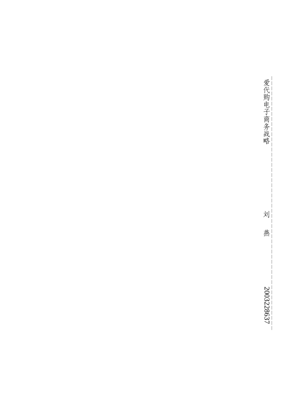 “爱代购”电子商务战略_第2页