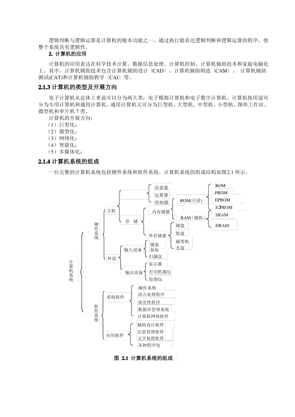 计算机硬件系统概述_第1页