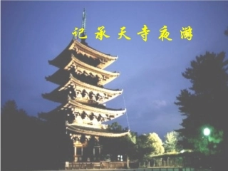 记承天寺夜游4