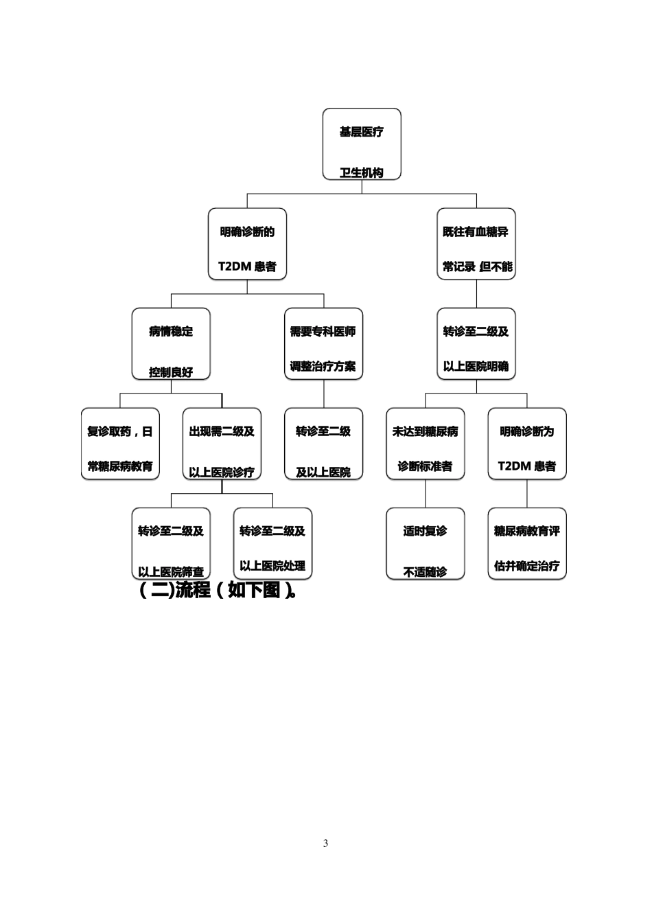 糖尿病分级诊疗服务技术方案_第3页