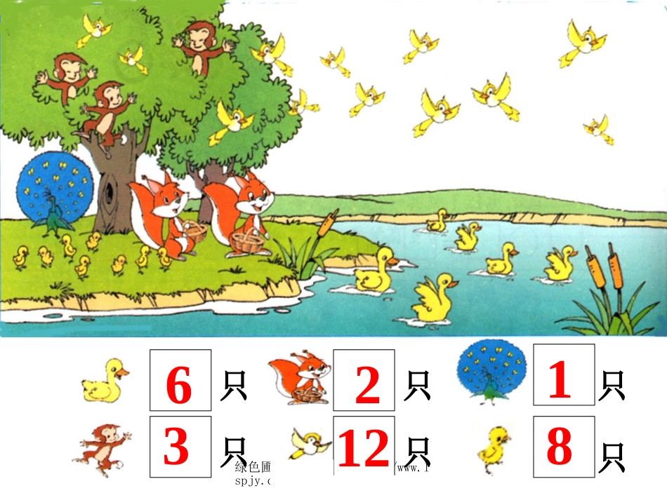 二年级上册《快乐的动物》_第3页