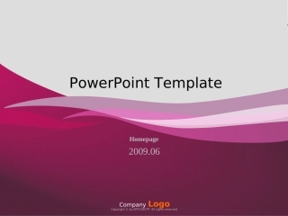 紫色飘逸艺术风格