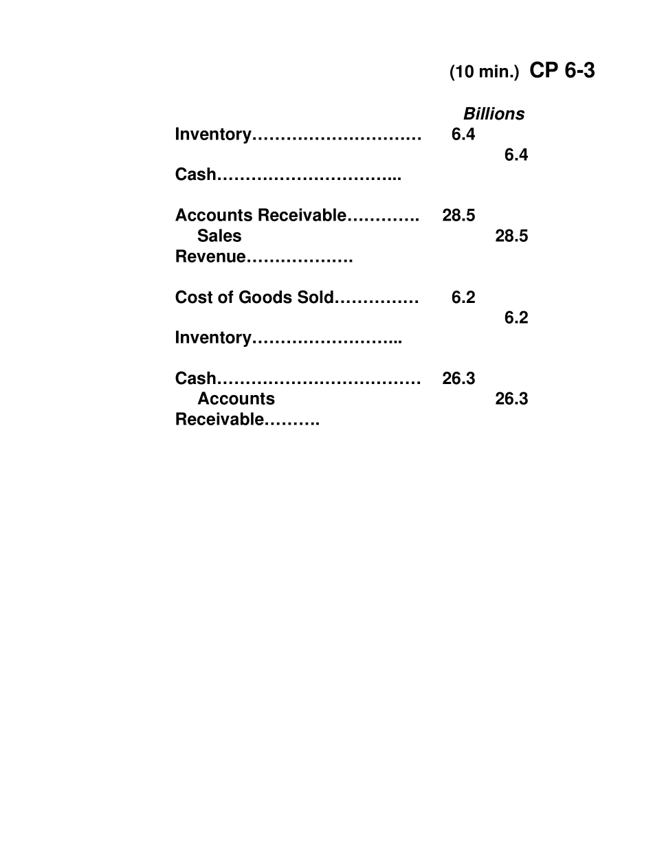 西方财务会计课后习题答案_第3页