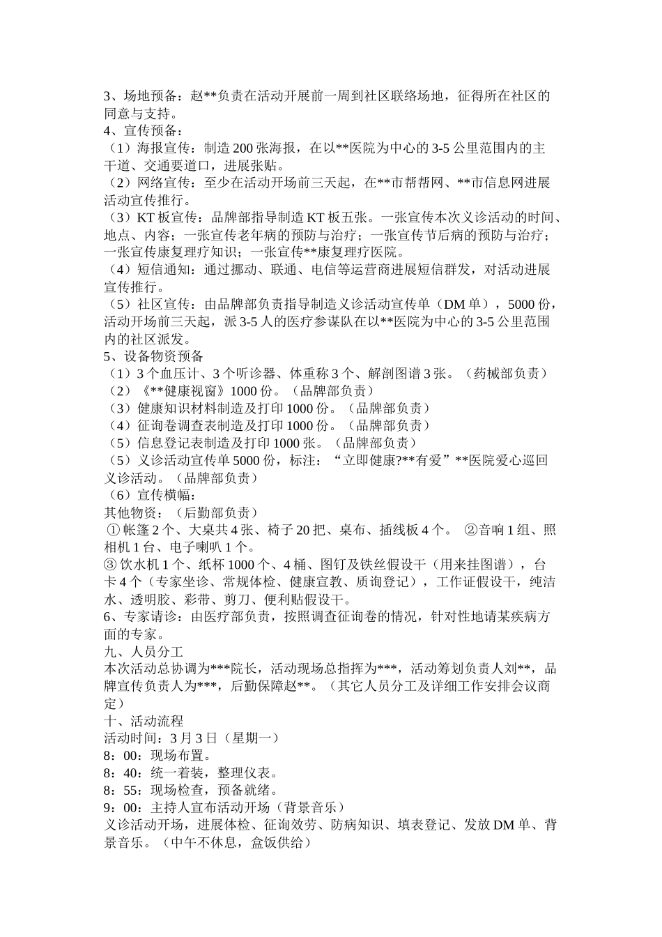 社区义诊活动总结_第3页