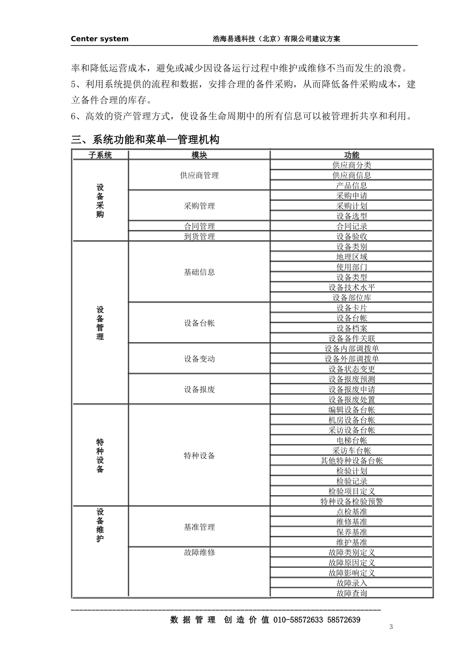 center system 广电传媒资产管理和周转借还领用管理应用_第3页