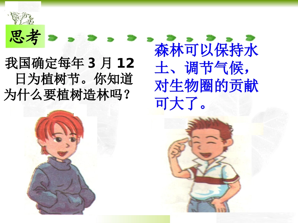 绿色植物在生物圈水循环的作用_第3页