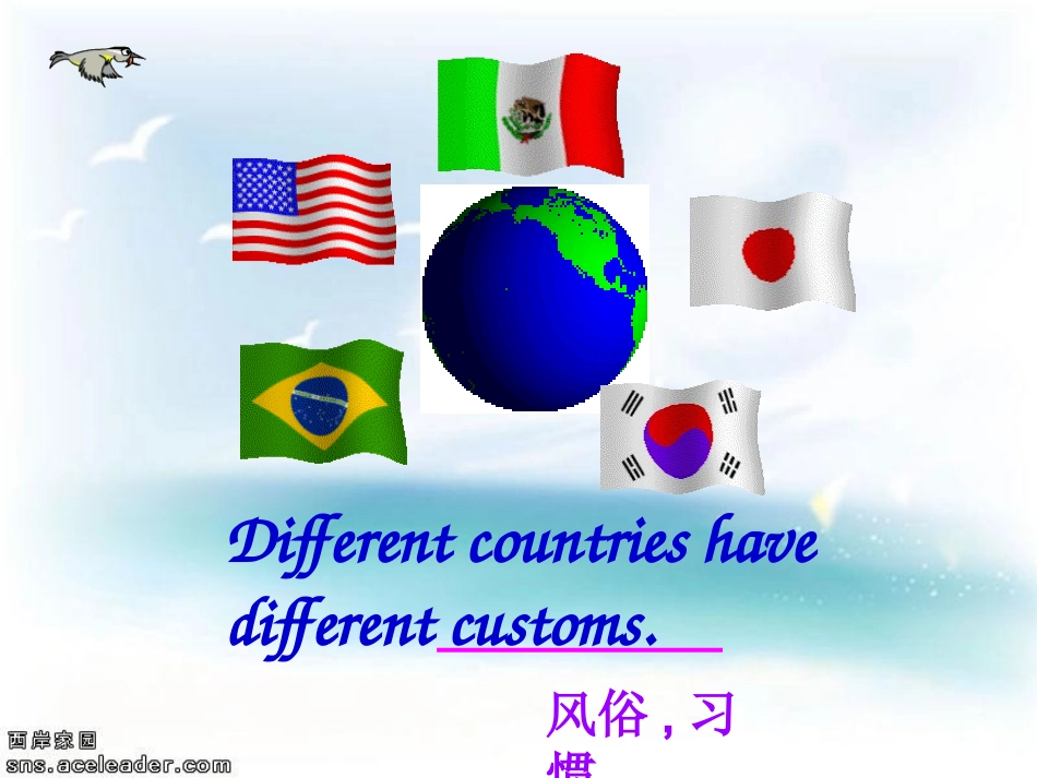 _初三英语《Unit_10_You're_supposed_to_shake_hands》PPT课件__第3页