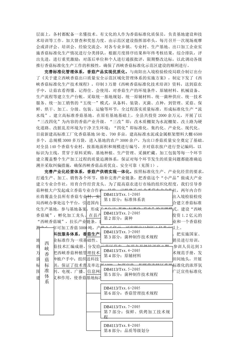 西峡食用菌(香菇)产业发展现状_第2页