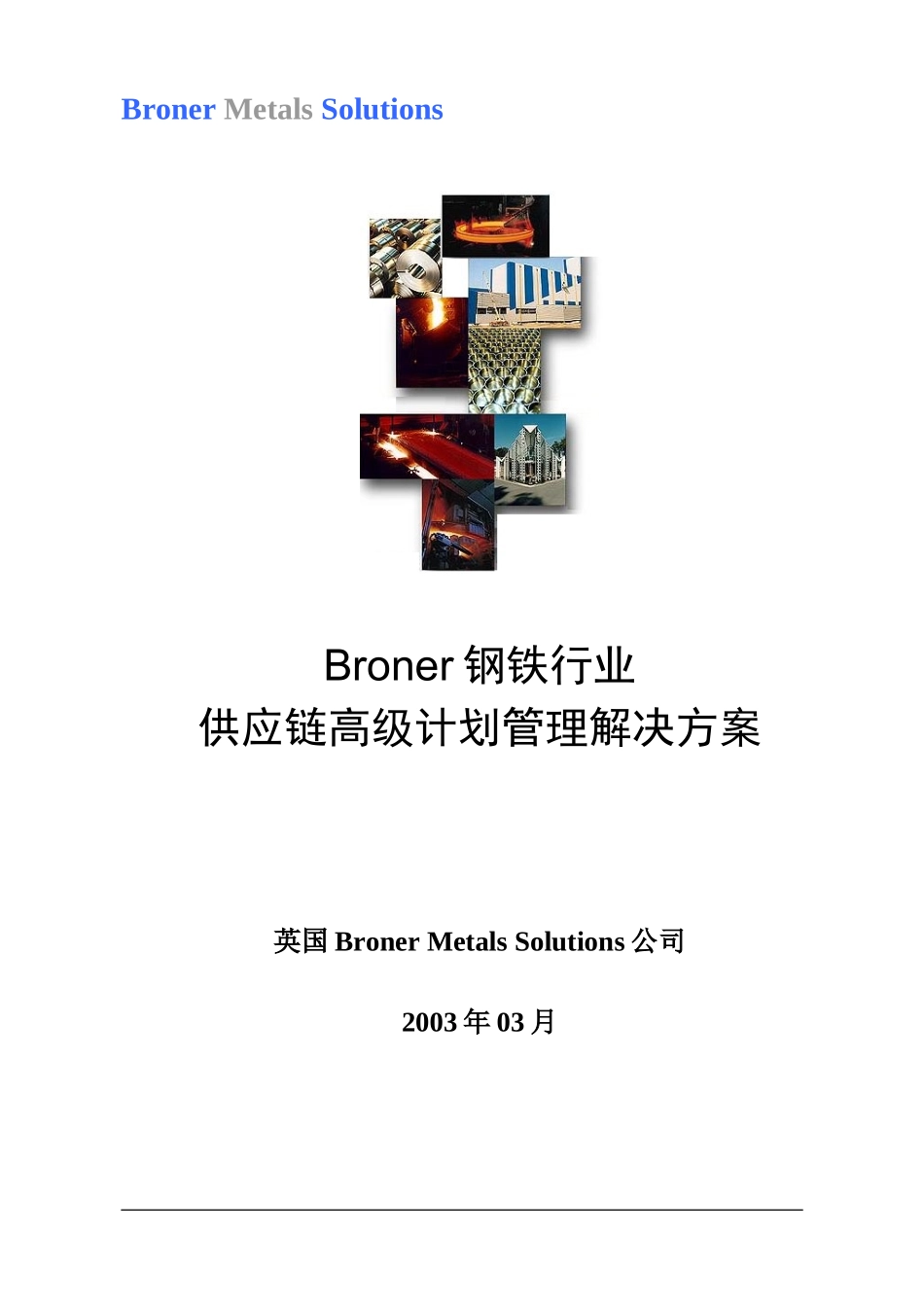 供应链管理的解决方案_第1页