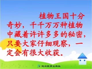 《植物妈妈有办法》教学课件3