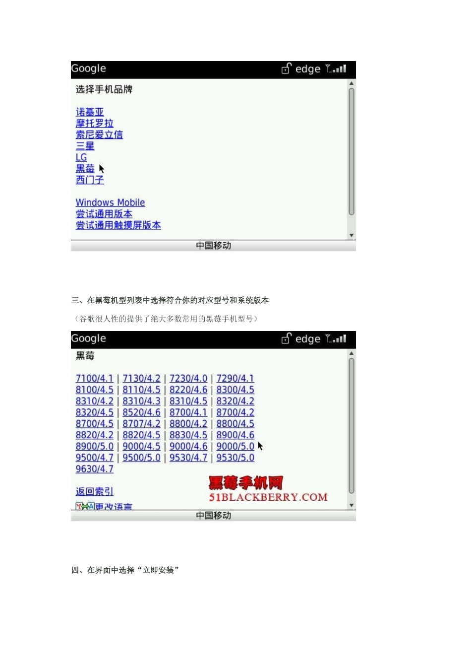 黑莓手机GPS导航地图软件googlemaps介绍_第2页