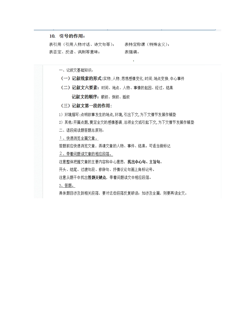 初一语文阅读解题方法_第2页