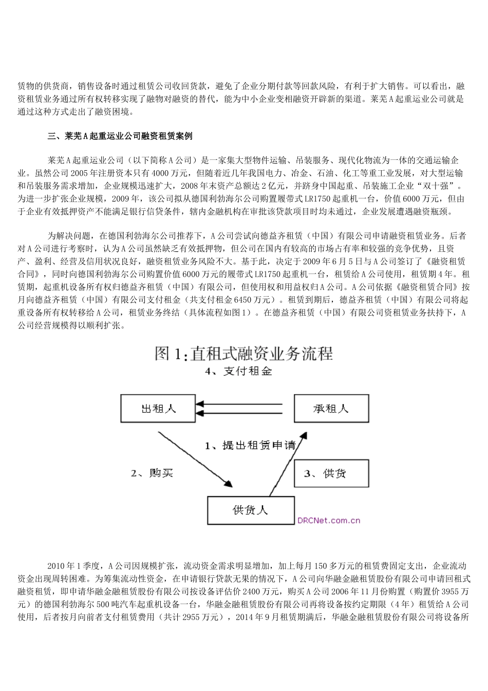融资替代的有效途径-莱芜融资租赁案例_第2页