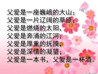 爸爸的花儿落了1