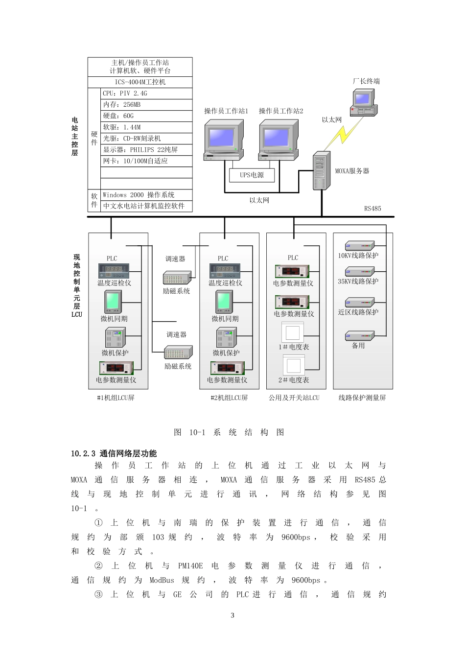 水电站计算机监控系统工程实例_第3页