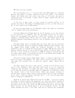 VOA与BBC英汉对照阅读学习资料