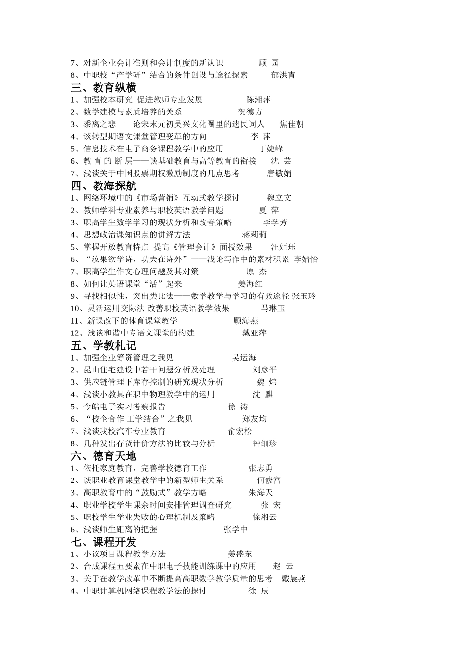 苏州市教育科学十一五规划立项课题_第2页