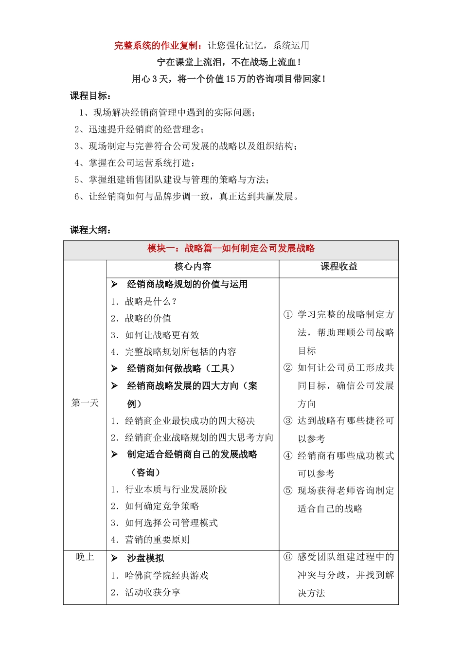 苏州内讯网经销商培训之经销商公司化盈利系统总裁班--高乐平_第2页