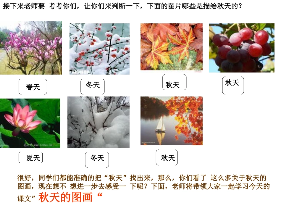 三单元作文秋天的图画_第3页
